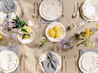 Hutschenreuther Набор тарелок на 2 персоны/4 предмета Spring Vibes Nora Hutschenreuther