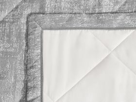 Покрывало Benita, серебро