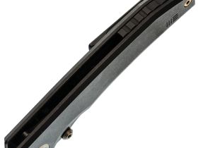 Складной нож WE Knife Ryson, сталь M390, рукоять титан, черный
