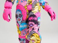 Зимние перчатки для девочки