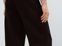 Свободные джинсы Боу, Серый