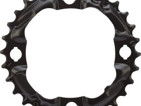 Звезда системы Shimano Alivio-Acera FC-M4000 9 скоростей (серый 40 BCD 96 мм)