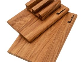 Набор разделочных досок Woodinhome CB001ONKIT1, дуб