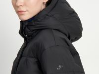 Пуховик со съемным капюшоном