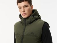Мужской жилет Lacoste с капюшоном