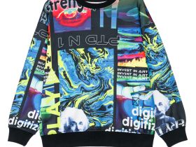 Толстовка трикотажная для мальчиков