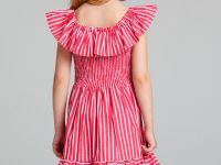 Платье текстильное для девочек