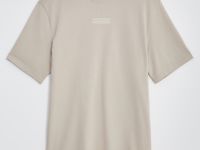 Футболка из хлопка с принтом