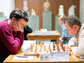 Определился лидер на Кубке главы Якутии по шахматам