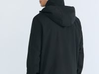 Лёгкая куртка из флиса, Черный