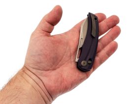 Складной нож TuoTown Nix-1, сталь T10S, рукоять G10