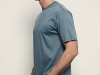Футболка из мерсеризованного хлопка