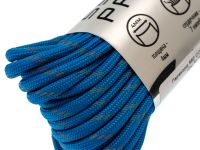 Паракорд 550 световозвращающий Blue, 10 м