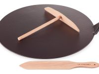 Le Creuset Сковорода для блинов 32 см, черный Le Creuset