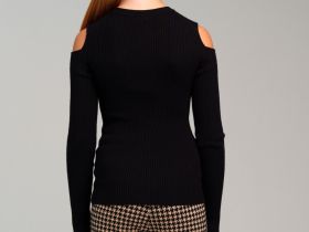 Джемпер трикотажный для девочек