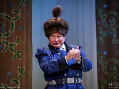 Единственный и неповторимый. Иннокентий Тарбахов стал почетным гражданином Якутии