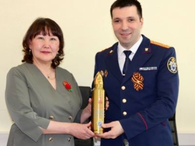 В региональном следственном управлении СК проведены мероприятия, посвящённые Дню Победы