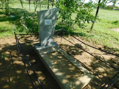 Братская могила участников гражданской войны