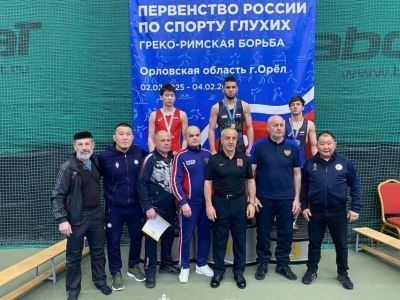Три медали принесли якутяне с юниорского первенства России по греко-римской борьбе