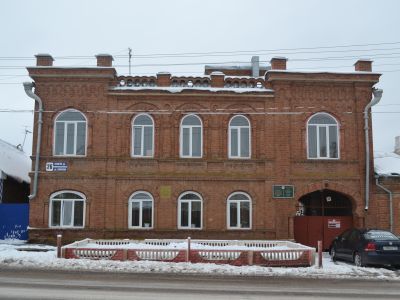 Двухэтажный жилой корпус