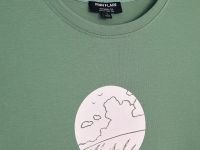 Футболка с принтом