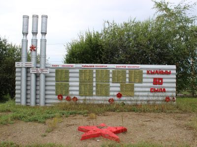 Памятник воинам-землякам, участникам Великой Отечественной войны (1941-1945 гг.)