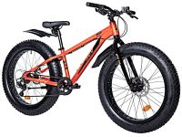 Подростковый велосипед Novatrack Suv 24, год 2024, цвет Серый, ростовка 13