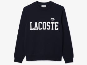 Мужской флисовый свитшот Lacoste