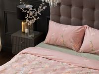 Постельное белье Melinda, розовое