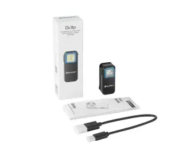 Фонарь Olight Oclip, Li-ion 280 mAh, 8 режимов, черный
