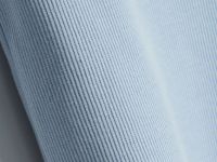 Майка в рубчик для девочек, Голубой