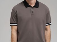 Свободное поло comfort fit из хлопкового джерси