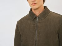 Вельветовая куртка, Бежевый