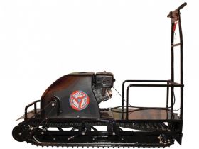 Мотобуксировщик УРАГАН Тайга