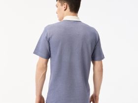 Мужское поло Lacoste из хлопка