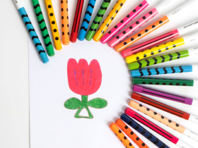 Набор карандашей цветных HIMI 48 цв, масляные