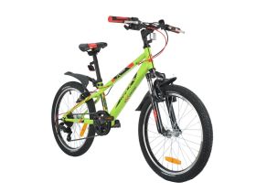 Детский велосипед Novatrack Extreme 20, год 2021, цвет Синий