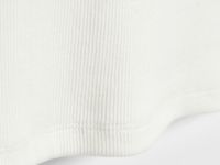 Лонгслив с мини-бантами для девочек, Белый