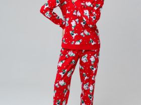 Пижама трикотажная для женщин