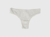Трусы-бразилиана, Серый
