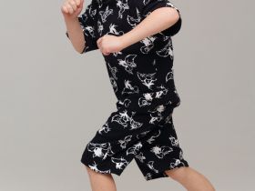 Пижама трикотажная для мальчиков