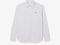 Мужская фланелевая рубашка Lacoste прямого кроя