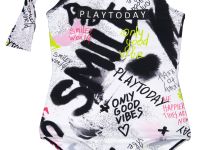 Купальник трикотажный для девочек