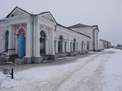 Торговое здание