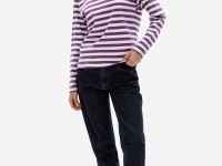 Лонгслив в полоску