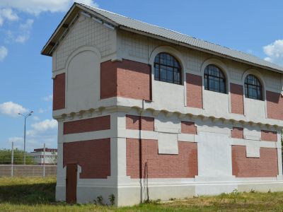 Будка центрального управления стрелками и сигналами