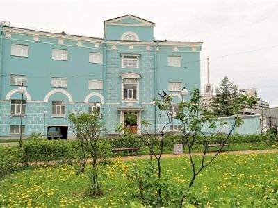 Центральная военно-морская библиотека г. Санкт-Петербурга