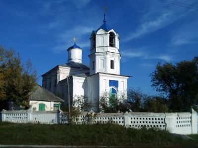 Церковь И.Спасителя