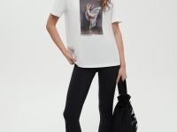 Футболка свободного кроя из капсулы Балет