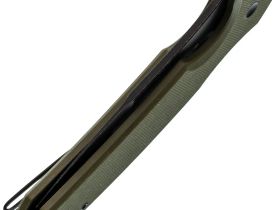 Складной нож Mr.Blade Hellcat Blackwash, сталь VG-10, военный стиль, рукоять Olive G10